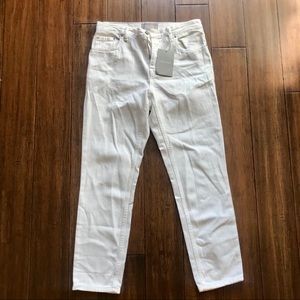 White Everlane Jeans